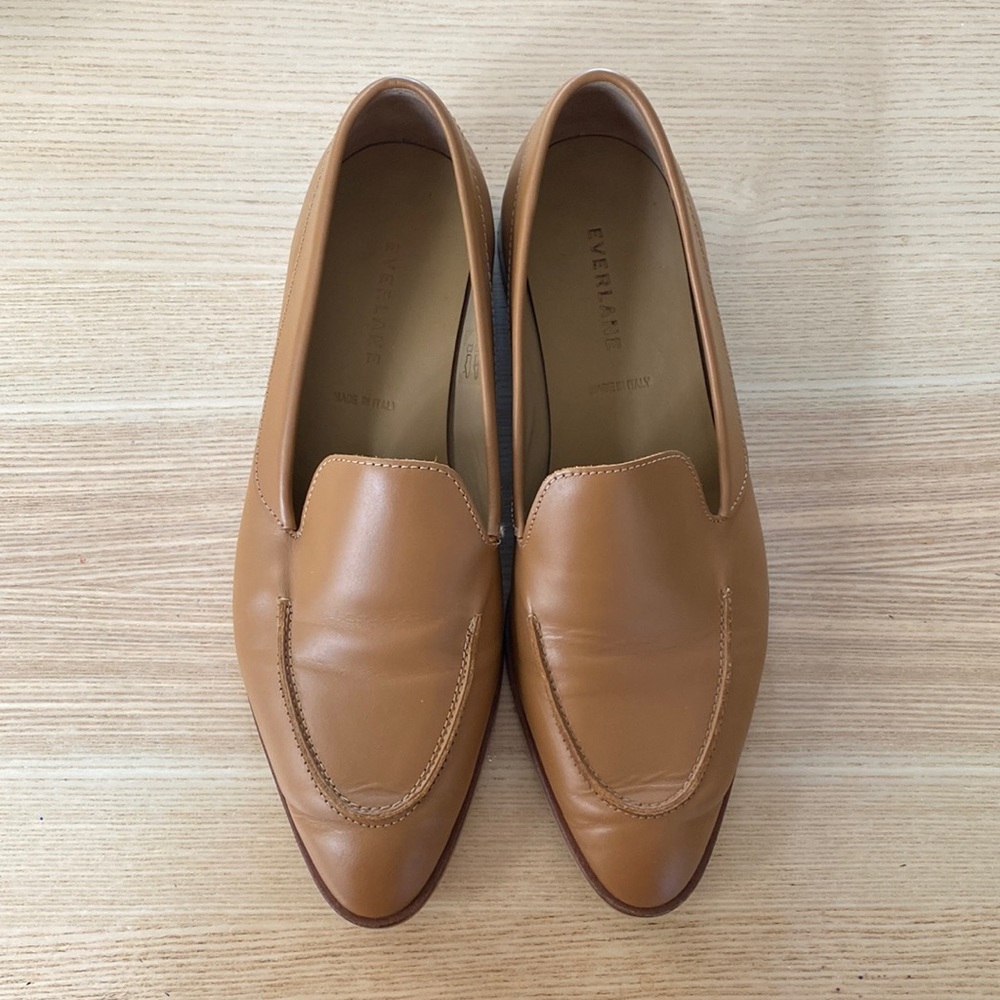 everlane loafer
